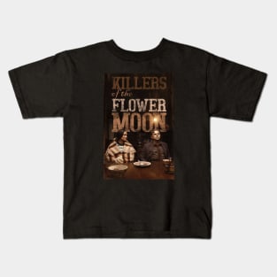 Killers of the flower moon poster Kids T-Shirt